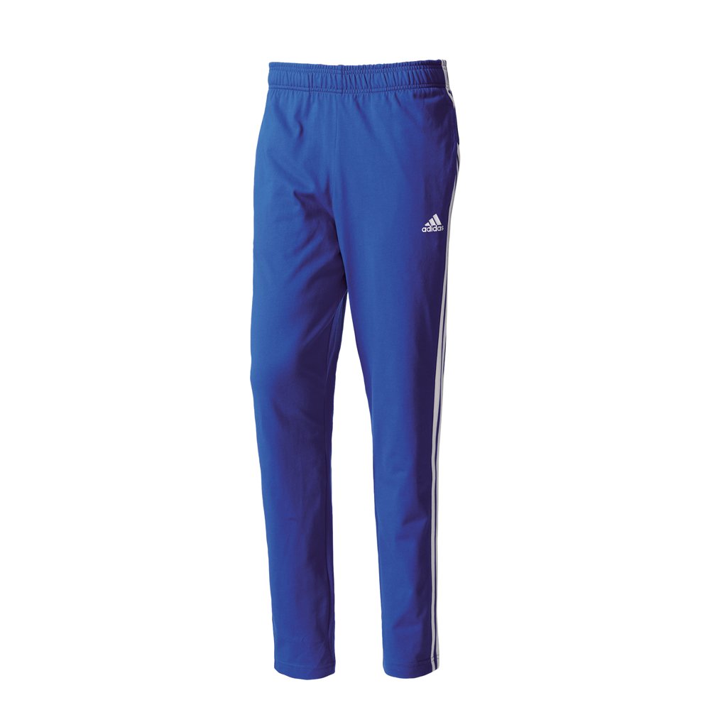 adidas - Essentials 3 Stripes Regular Tricot Trousers, Men's Trousers