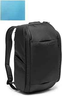 Manfrotto JP A00032BMB Camera Backpack, Advanced III Hybrid Backpack, 4.7 gal (17 L) Capacity, Camera Bag, Photo Equipment Storage, PC Storage, Water Repellent Material, Lightweight, Compact, Black
