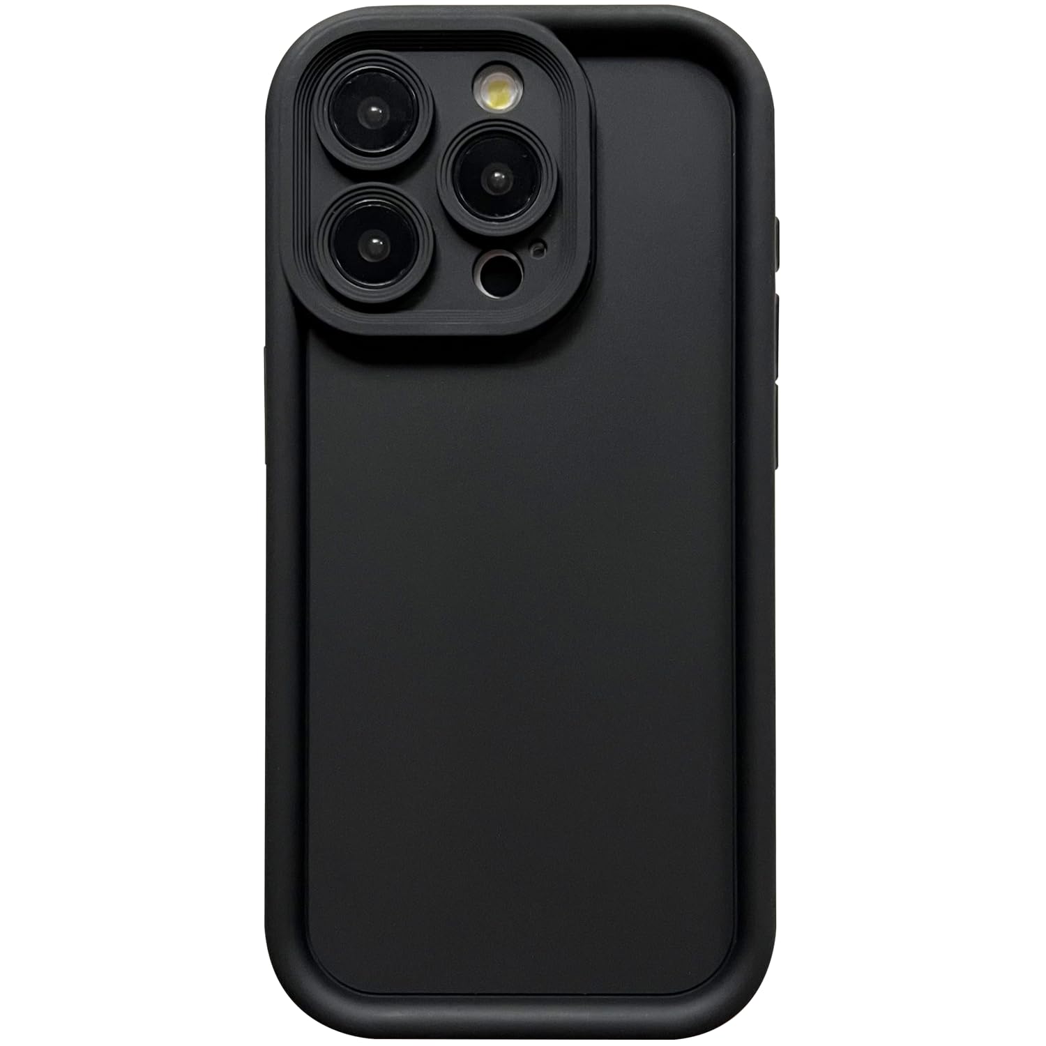 Puxicu Slim Case for iPhone 15 Pro, Enhanced Camera Protection, Shockproof Skin-