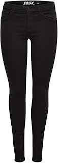 ONLY Women's Onlrain Reg Skinny Fit Jeans Skinny fit Jeans