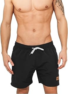 Urban Classics Mens Block Swim Shorts