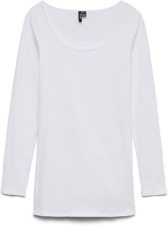 VERO MODA - Women's Long Sleeve T-Shirt