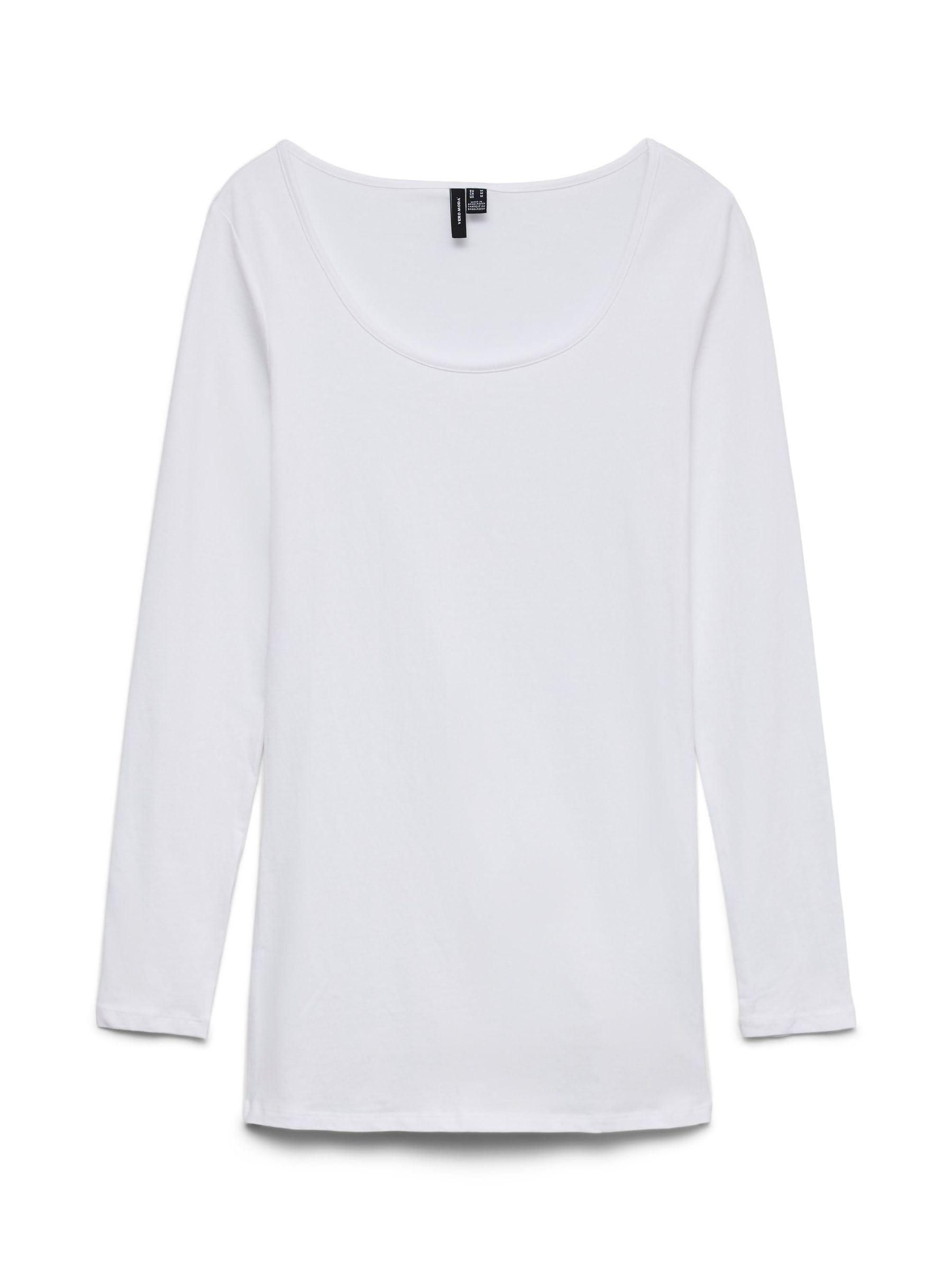 VERO MODA - Women's Long Sleeve T-Shirt