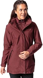 VAUDE Idris 3 in 1 Parka For Women Double Jacket Women