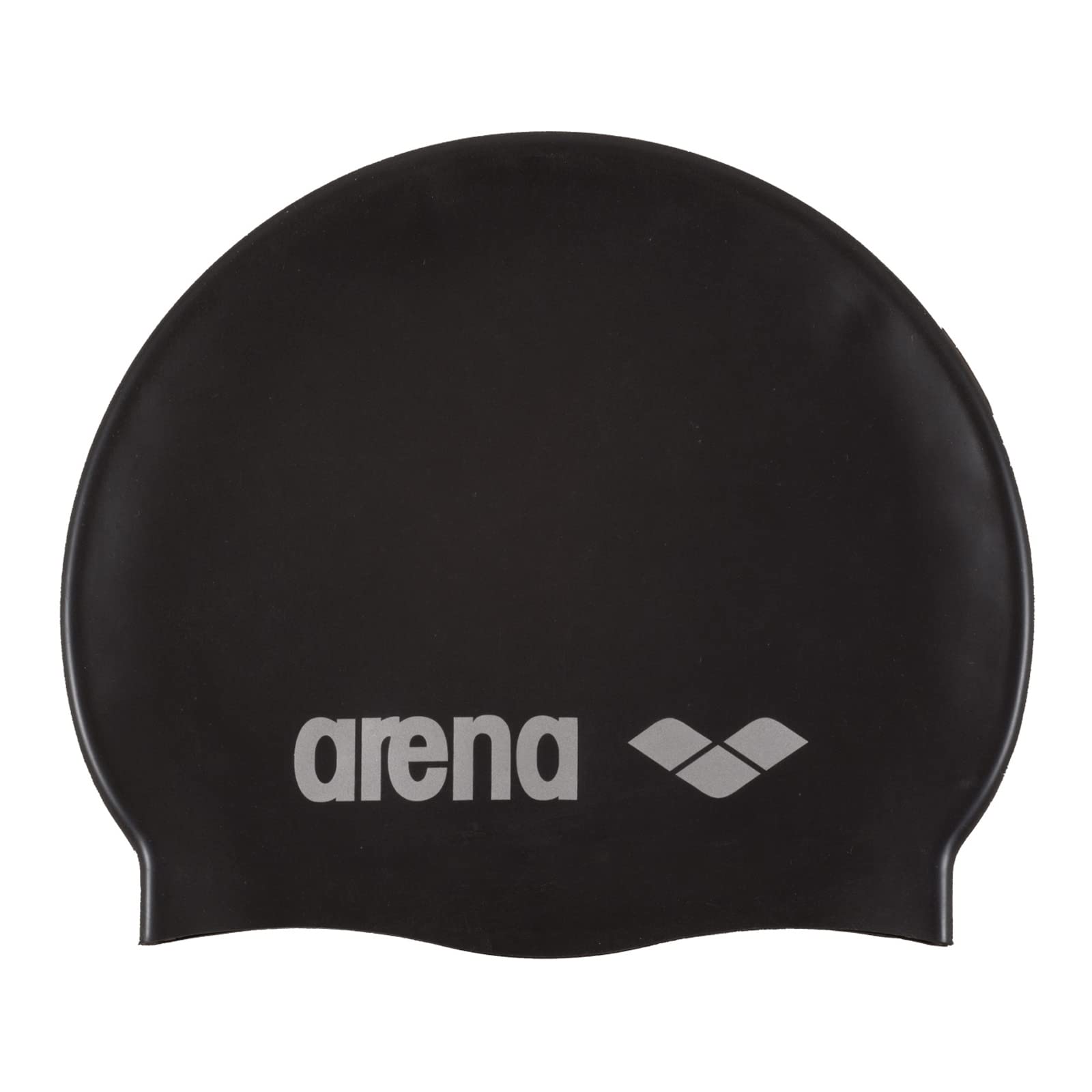 arena Unisex Classic Silicone Swimming Cap, Reinforced Edges, Less Slipping, Sof