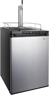 Kegco K309SS-1 Keg Dispenser, Stainless Steel