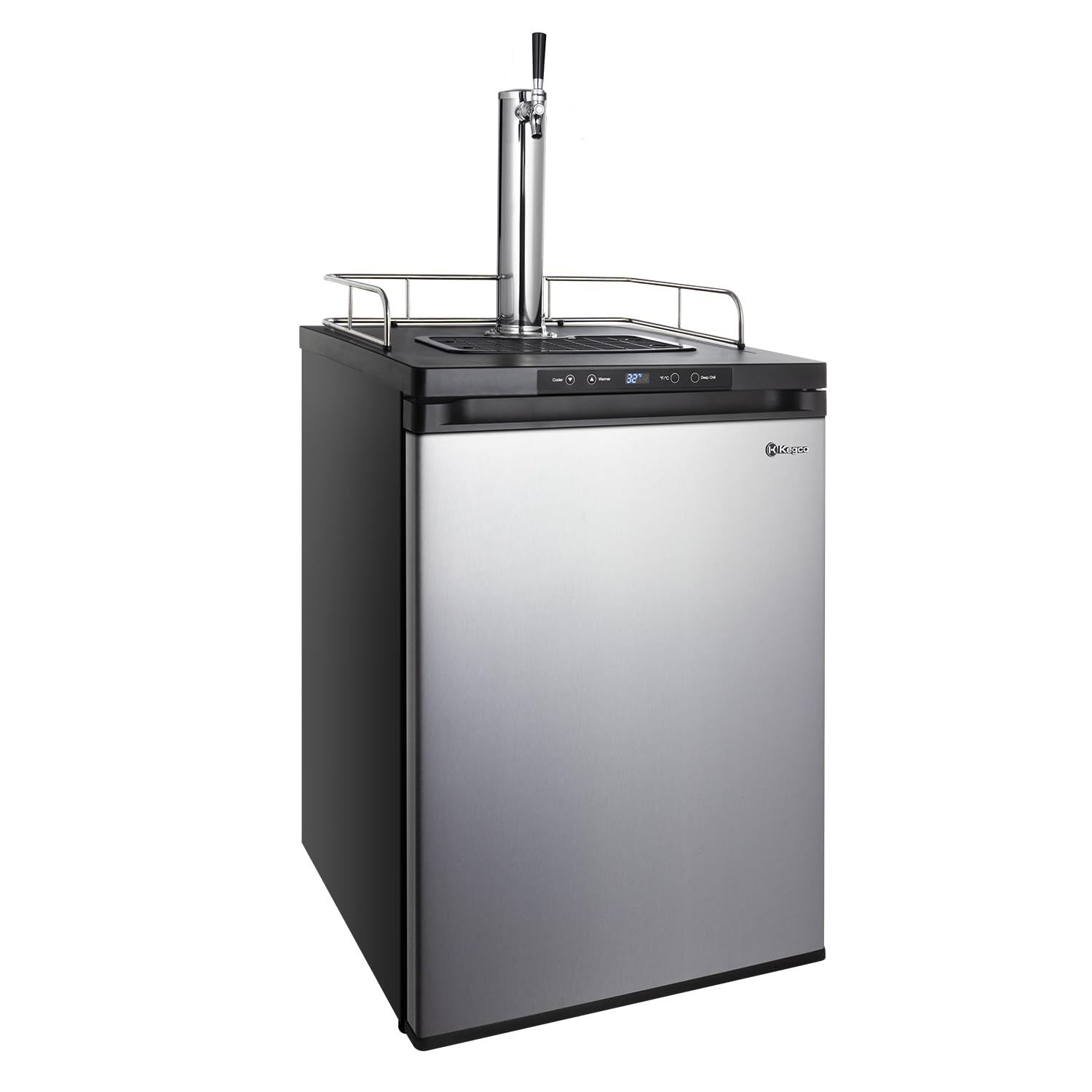 Kegco K309SS-1 Keg Dispenser, Stainless Steel