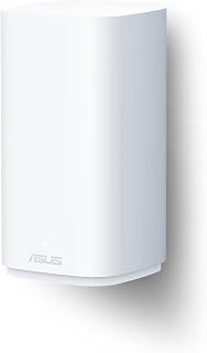 ASUS ZenWIFI BD5 Outdoor Mesh Router - 2,500 sq. ft., 5Gbps, Weatherproof | 2.5G PoE+ Port x2, IP65 Weatherproof, Subscription Free Network Security, Parental Controls Included, Custom SSIDs