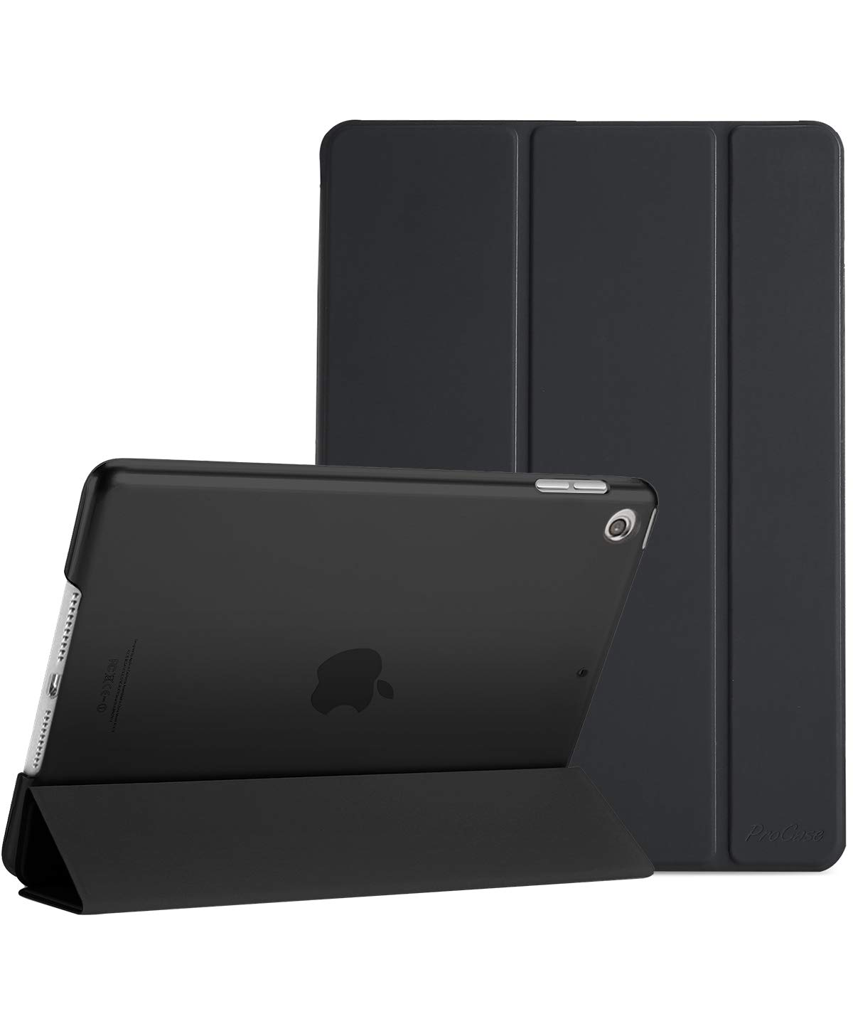 ProCase for iPad 9th/ 8th/ 7th Generation Case 10.2 Inch, Black | 10.2 iPad Case