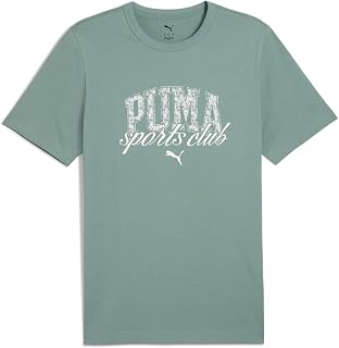 PUMA Class Graphic Tee Unisex T-Shirts - Adult (Pack of 1)