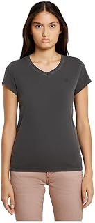 G-Star Femmes Eyben Slim V-Neck Top 2.0
