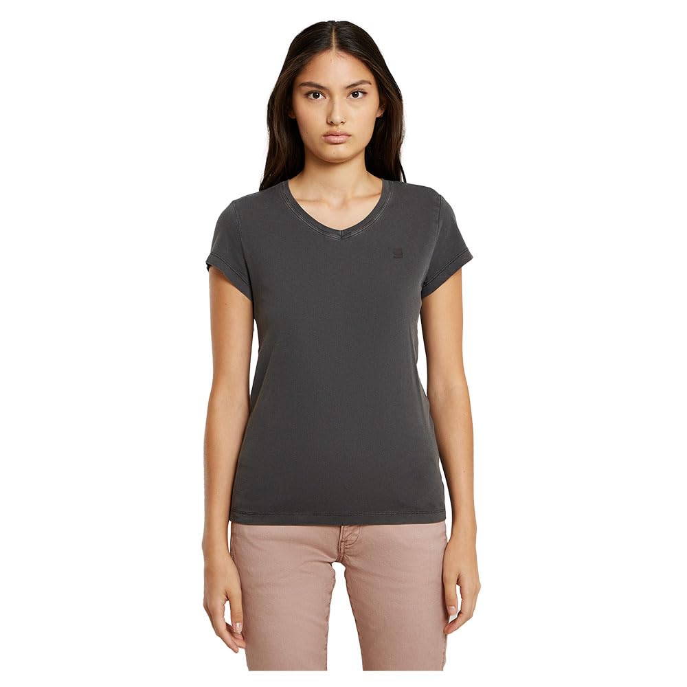 G-Star Femmes Eyben Slim V-Neck Top 2.0