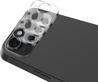 Camera Lens Protector for iPhone 14 6.1 inch and iPhone 14 Plus 6.7 inch, Ultra HD, 9H Hardness, Anti-scratch, Case Friendly, Easy to Install