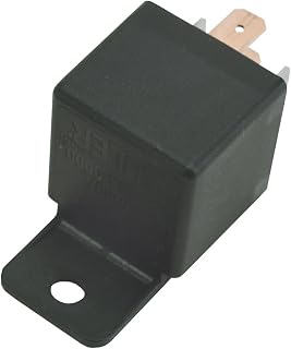 Derale 16764 40/60 Amp Relay , Black