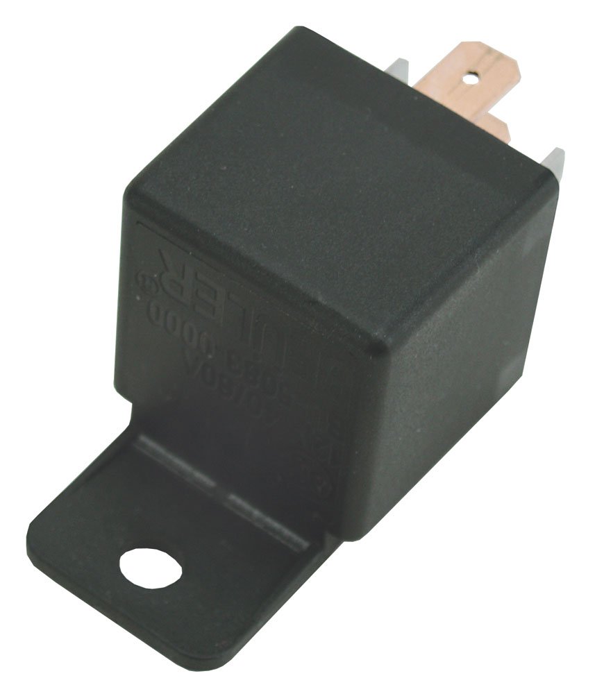 Derale 16764 40/60 Amp Relay , Black