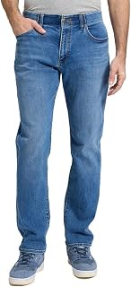 LEE - Mens Jeans - Regular Straight Fit - Extreme Motion - Maddox