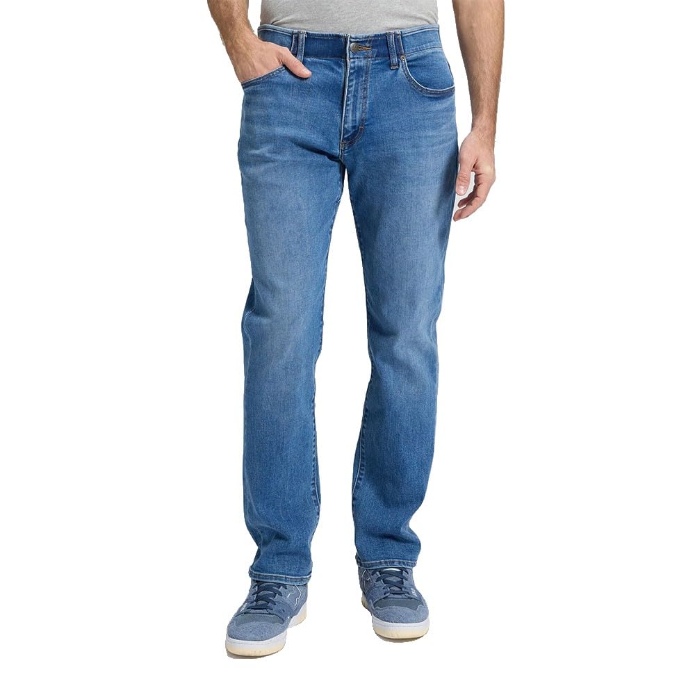LEE - Mens Jeans - Regular Straight Fit - Extreme Motion - Maddox