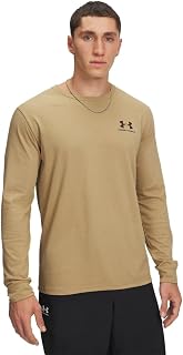 Under Armour Sportstyle Left Chest Long-Sleeve T-Shirt Crew Neck Men's Sweatshirt