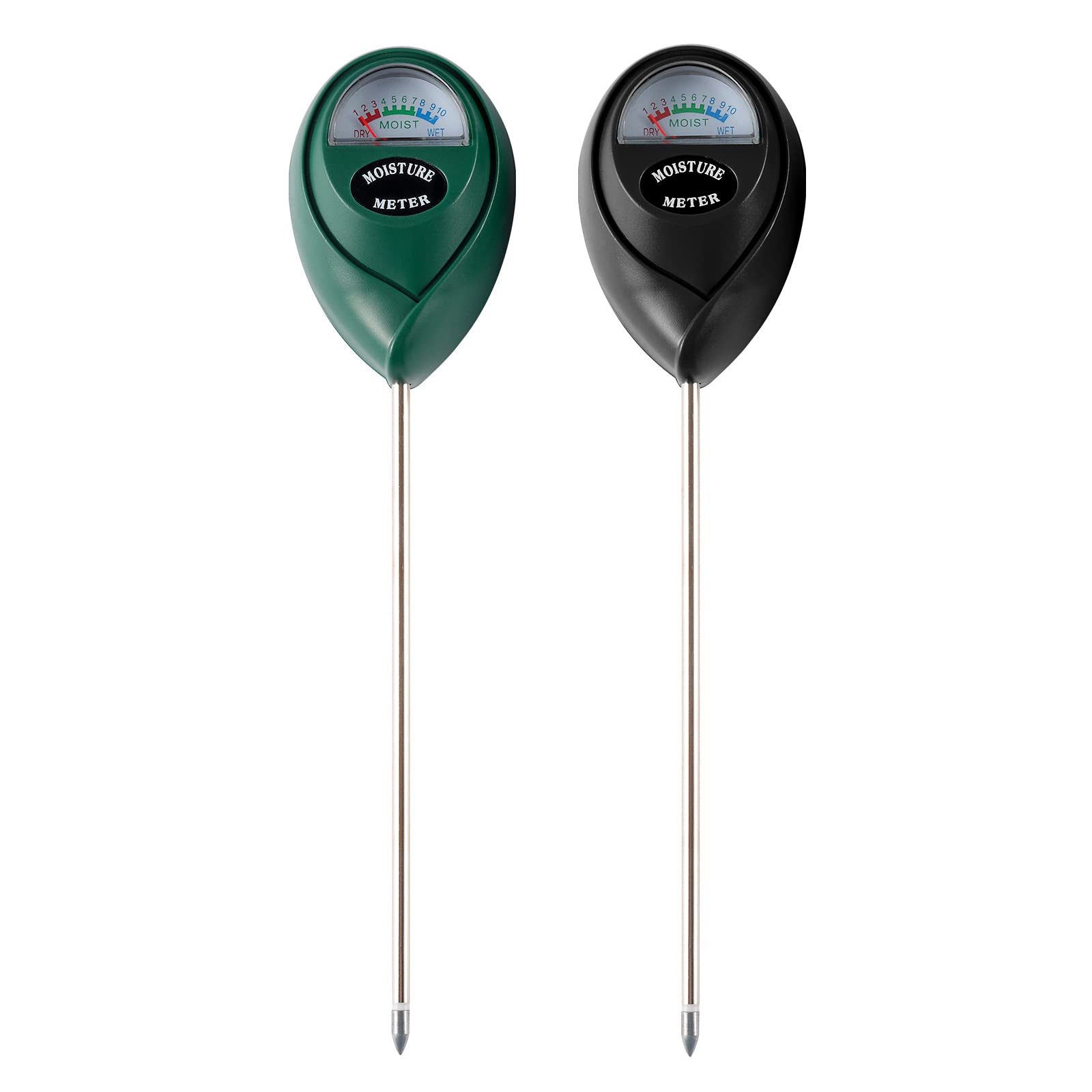 2 Packs Soil Moisture Meter, Plant Water Meter Moisture Meter | For House Plants