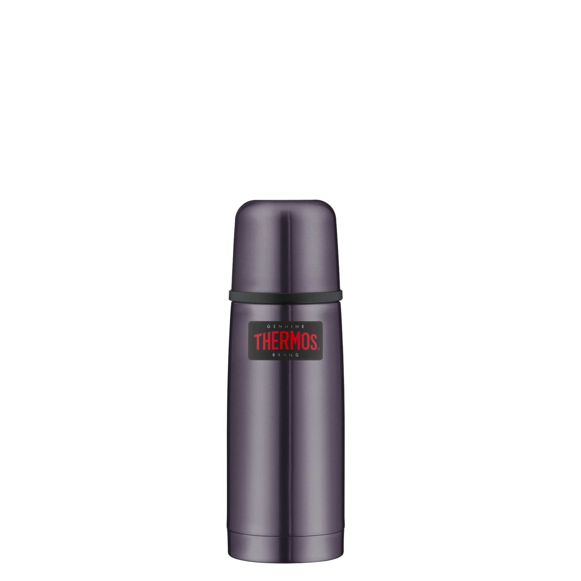 THERMOS Light & Compact Thermos Flask 0.35 L 12 Hours Hot Midnight Plum