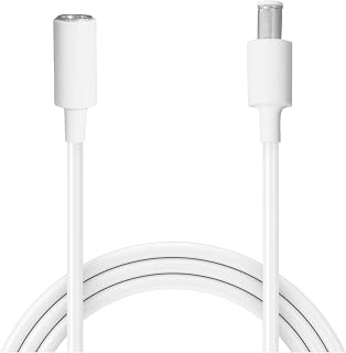 Made for Amazon Extension Cable, 6' Length, for Echo Show 15 (Gen 1, 2021 & Gen 2, 2024 Releases) and Echo Show 21.