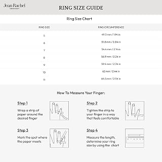 JEAN RACHEL JEWELRY 925 Sterling Silver Ring - Hammered Vintage Design with Octagon Shaped Cubic Zirconia - Hypoallergenic, Lead & Nickel Free - Artisan Handcrafted Statement Rings for Women
