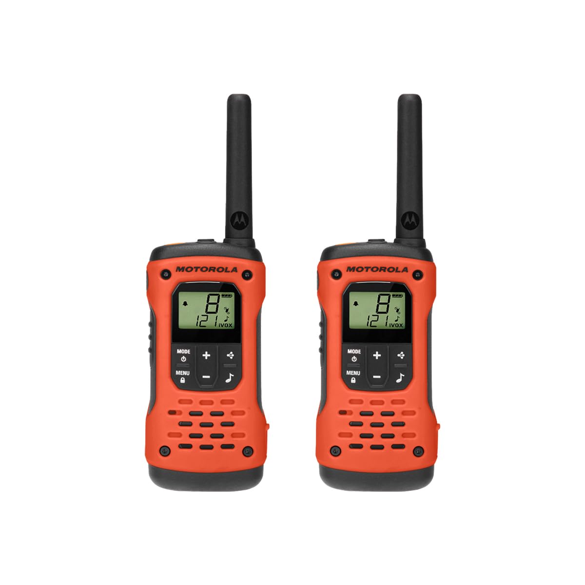 Motorola Solutions Talkabout T603 2-Way Radio, 2-Pack | Rechargeable, Waterproof