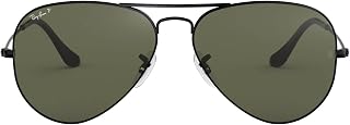 Ray-Ban Aviator Unisex Adult Sunglasses (Pack of 1)