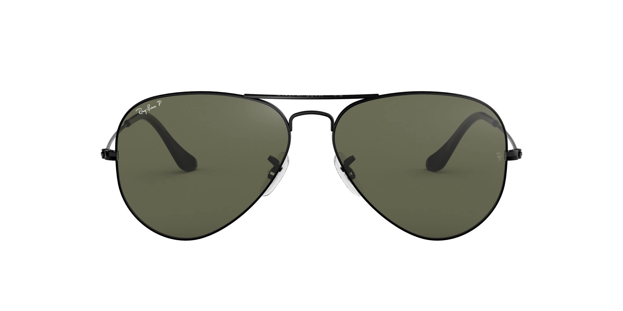 Ray-Ban Aviator Unisex Adult Sunglasses (Pack of 1)