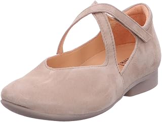Think! Women's Guad2 Sustainable Interchangeable Footbed Ballet Flats