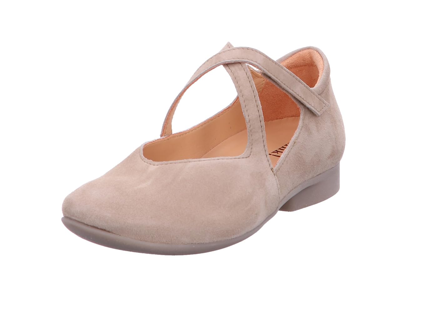 Think! Women's Guad2 Sustainable Interchangeable Footbed Ballet Flats