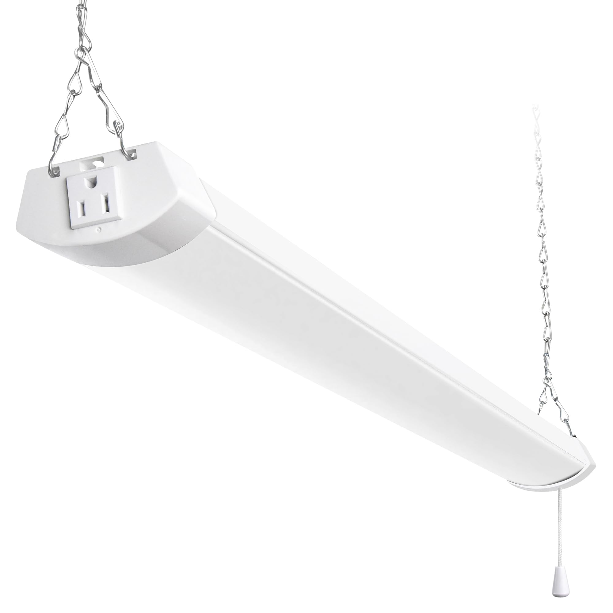 hykolity 4FT 120W LED Shop Light Linkable,13000LM(400w Equivalent) | 5000K Utili