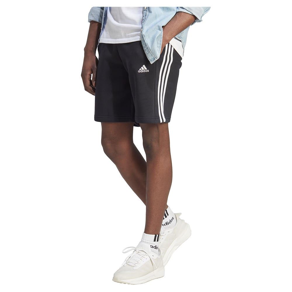 adidas Essentials Fleece 3-Stripes Shorts - Men's Shorts