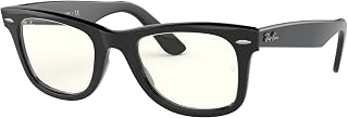 Ray-Ban ORIGINAL WAYFARER RB 2140 Black/Light Grey 50/22/150 unisex Sunglasses