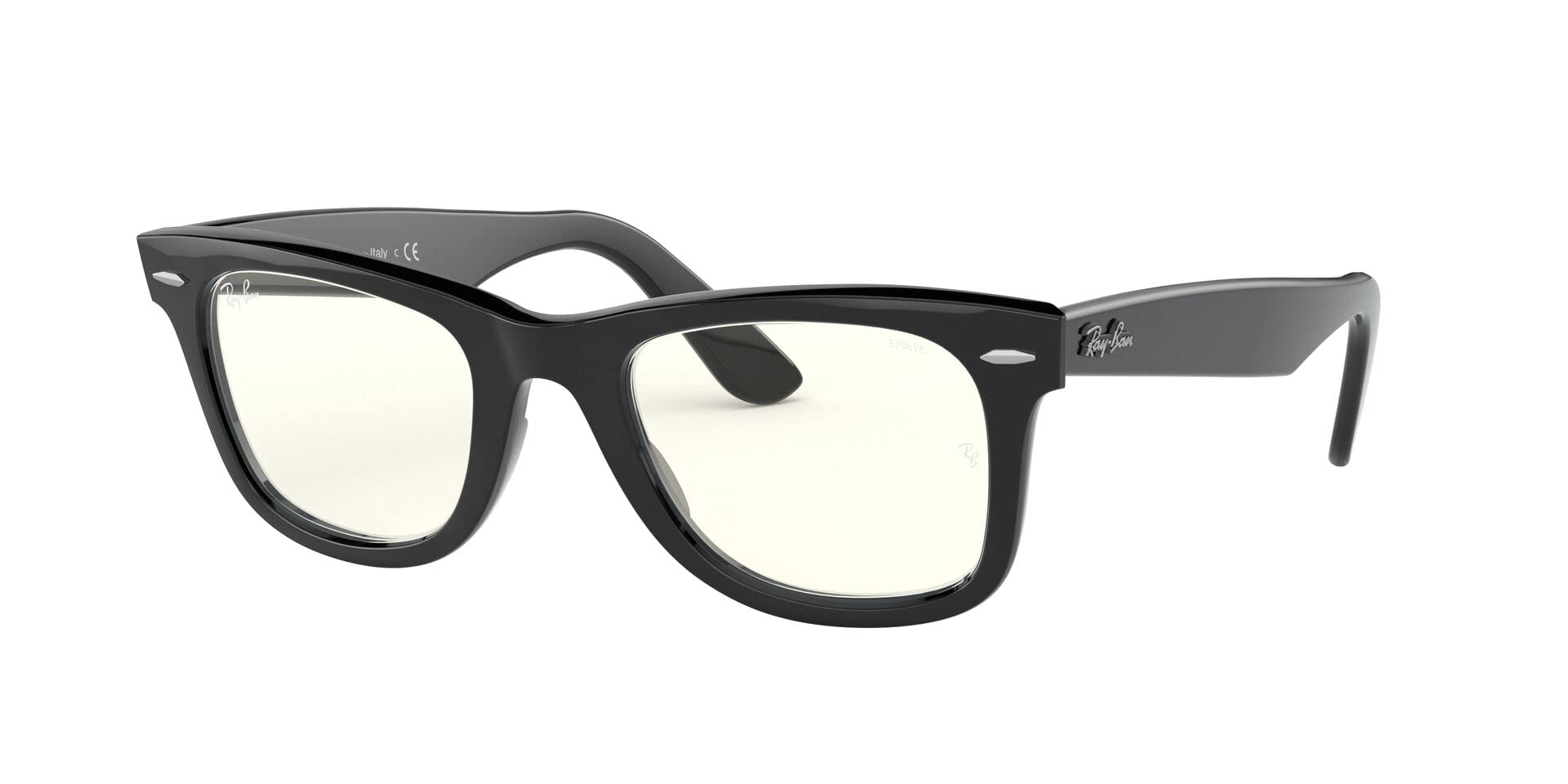 Ray-Ban ORIGINAL WAYFARER RB 2140 Black/Light Grey 50/22/150 unisex Sunglasses