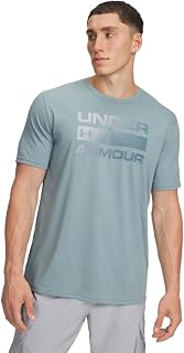 Under Armour Men UA TEAM ISSUE WORDMARK, T Shirt for Men with Graphic Design, Loose-Fit Sport and Fitness Clothing