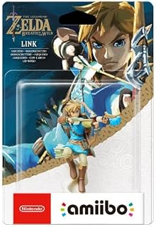 Link (Archer) amiibo - The Legend OF Zelda: Breath of the Wild Collection (Nintendo Wii U/Nintendo 3DS/Nintendo Switch)