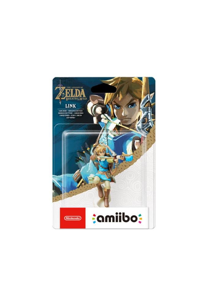 Link (Archer) amiibo - The Legend OF Zelda: Breath of the Wild Collection (Ninte