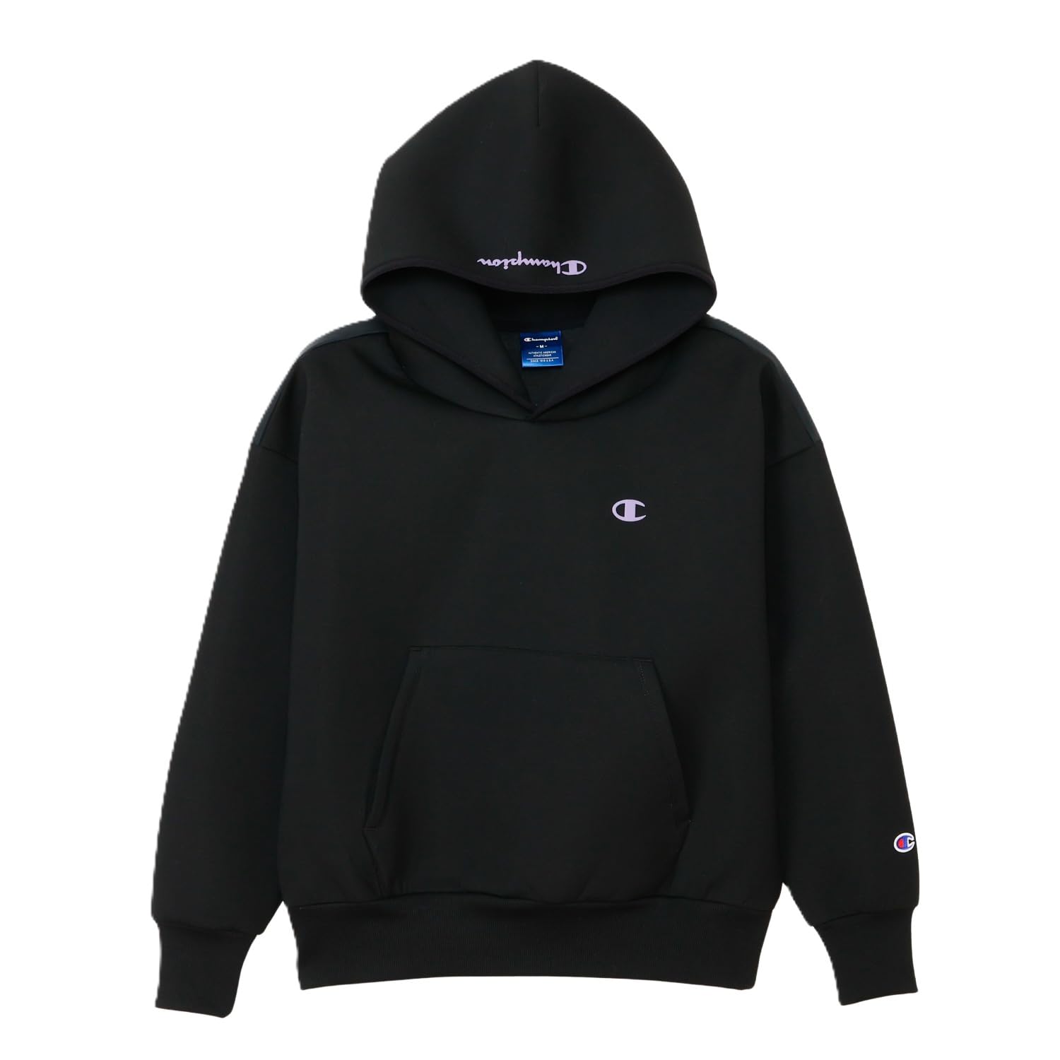 Champion CW-CS101 Women's Sweatshirt Long Sleeve Stretch Thermal One Point Logo 
