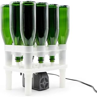 FastWasher 12 Beer Bottle Washer and Wine Bottle Cleaner | BOTTLES & RACKS NOT INCLUDED | General Purpose Rinser | Cleaner and Sanitizer System, Easy to Assemble