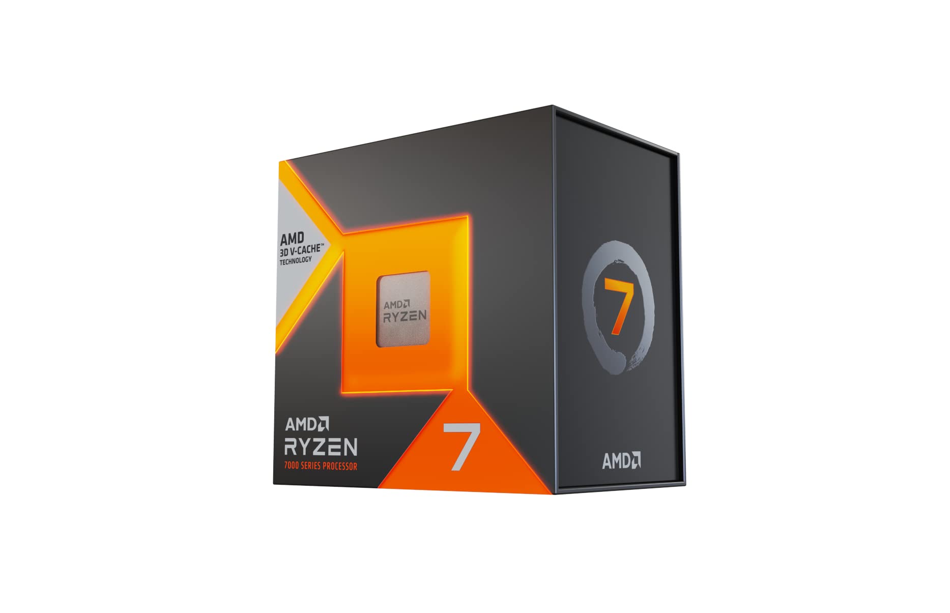 AMD Ryzensets 7 7800X3D Processor with 3D V Cache technology (integrated Radeon 