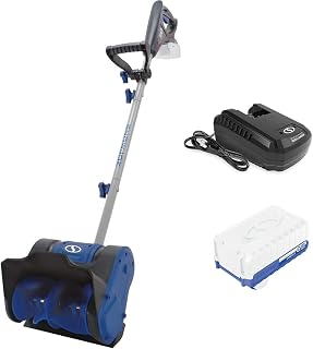 Snow Joe 24-Volt 10-Inch 4-Ah Cordless Snow Shovel, Kit (w/4-Ah Battery + Quick Charger)