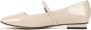 Franco Sarto Women's Tinsley Shoe Baby, Varnished Beige, 39 EU