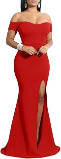 YMDUCH Women's Formal Prom Dress