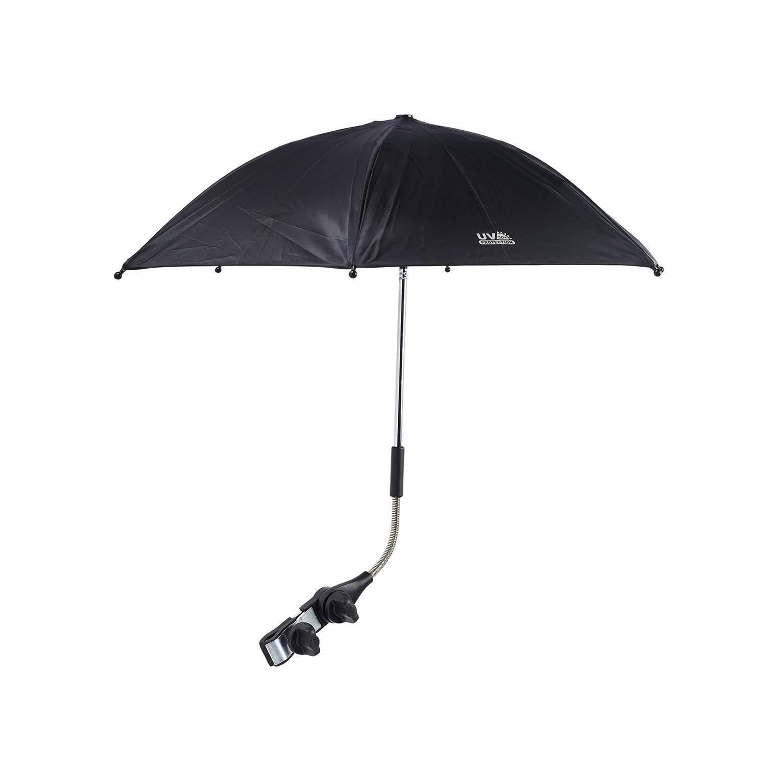 Universal Pushchair Parasol, Baby Pram Umbrella Stroller & Buggy - Black | Sun U