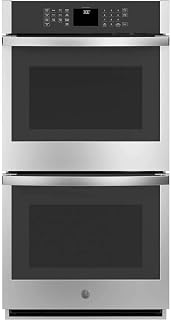27 in. Smart Double Electric Wall Oven with Self Clean in Stainless Steel