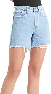 Levi's 501 Mid Thigh Women's Denim Shorts