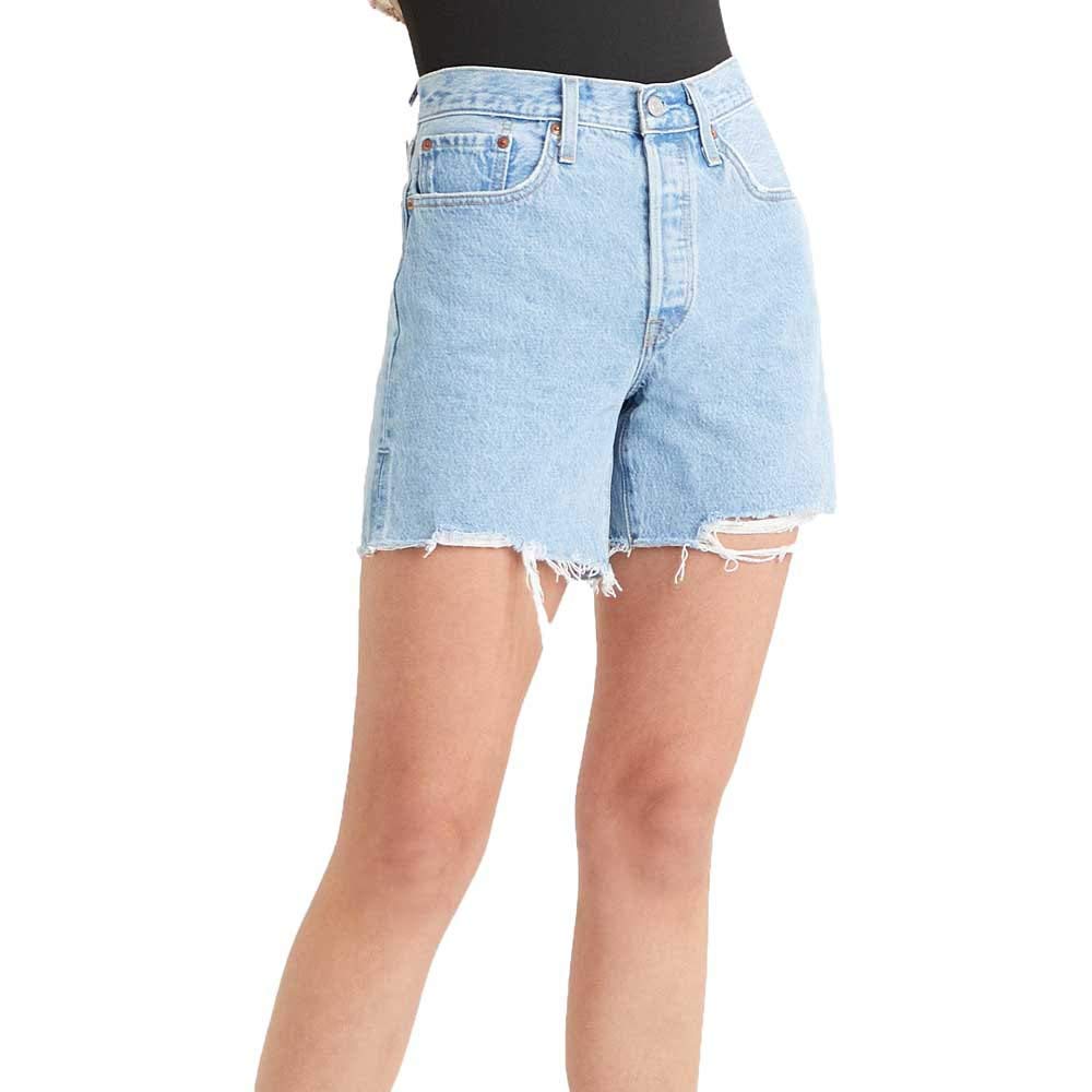 Levi's 501 Mid Thigh Women's Denim Shorts