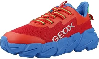 Geox Boys' J Flexyper Fast Boy Trainers