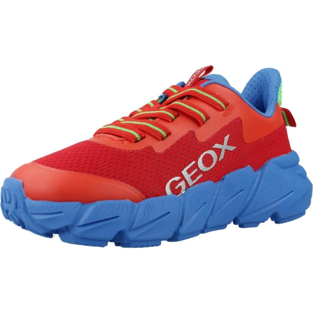 Geox Boys' J Flexyper Fast Boy Trainers